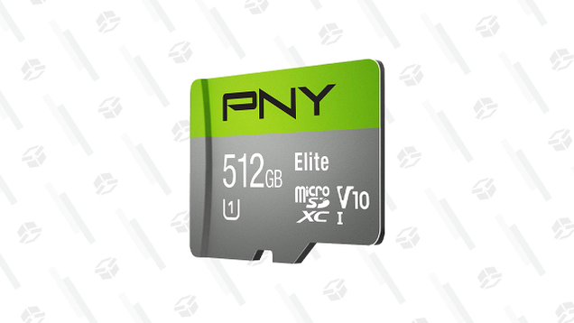 PNY Elite Pro 512GB microSDXC Card | $80 | Amazon